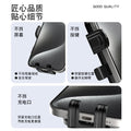 New car phone holder - suction cup & air vent mount - universal fit with automatic retractable arm