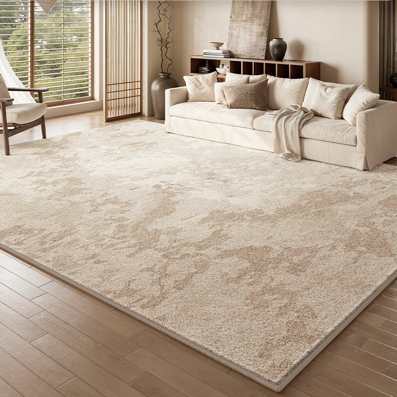 Carpet living room log wabi-sabi style classy sense no-wash and wipeable sofa coffee table floor mat bedroom carpet large area