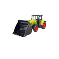 Kidsartificial inertia farmer truck tractor model detachable engineering vehicle farm series toys cross-border wholesale