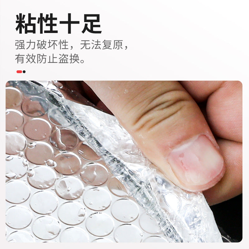 Aluminized film bubble envelope bag Thickened self-adhesive foam bag Spot gold and silver laser bubble bag Manufacturer wholesale