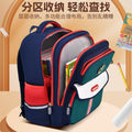 2026 new school backpack for elementary school students, grades 1-6, boys and girls, ultra-lightweight, load-reducing, and spine-protecting