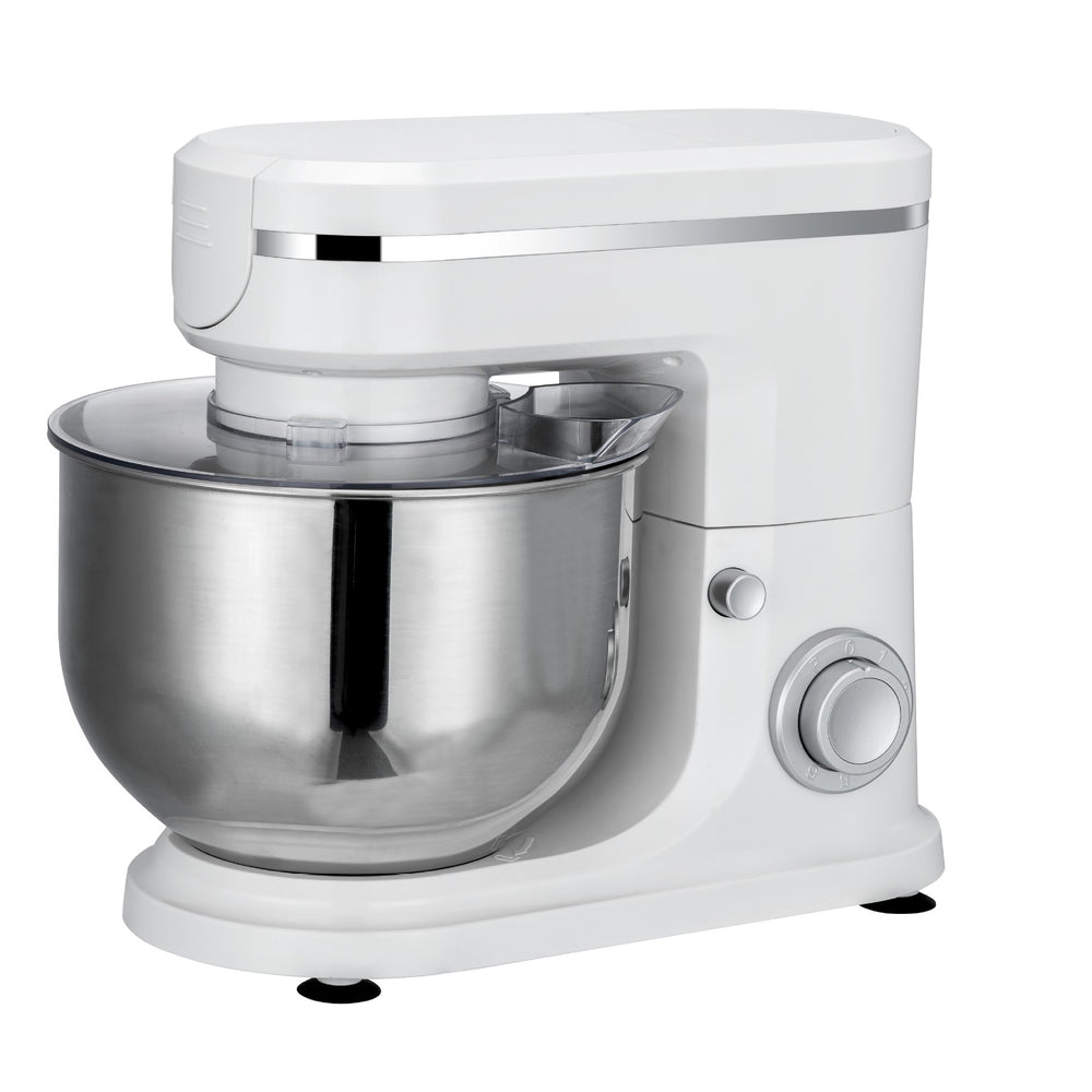1000w kitchen machine - low-noise mixer, compact multifunctional automatic commercial dough mixer for home and commercial use