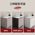 Solid wood tv cabinet floor-standing casualaccessible luxury style storage cabinet for home living room coffee table slate tv cabinet combination cabinet