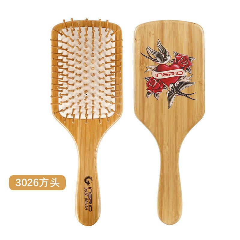 Special Nanzhu Airbag Comb for Hair Salon Household Scalp Health Anti-static Meridian Massage Comb Shun Hair Air Cushion Comb