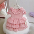 Summer new sweet little princess cake dress - premium mesh, lightweight, super comfortable, adorable princess cake dress