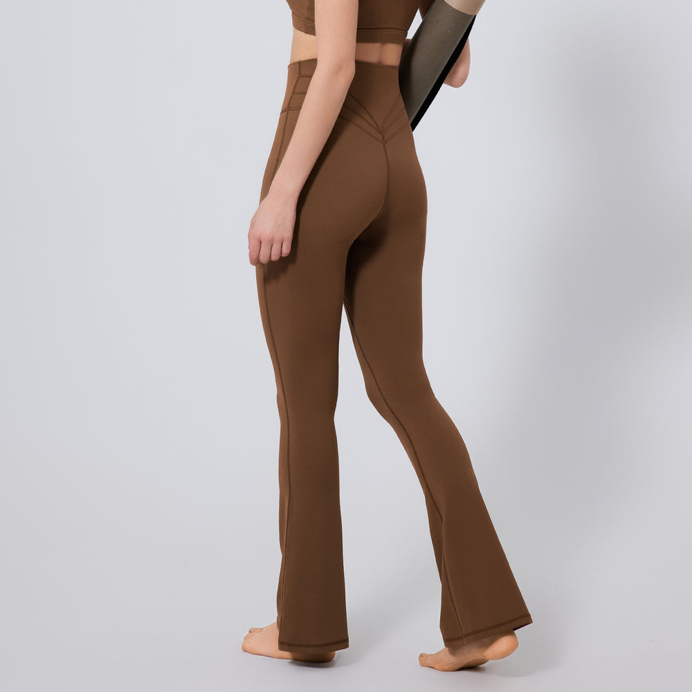 European and american high-waisted wide-leg yoga pants - customizable butt-lifting, tummy-control, flare leg sport leggings for women - direct from the source factory, custom designs welcome