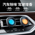 New car air freshener vent clip - 2024 air conditioning fragrance for men - eliminates odors & leaves a subtle scent in your car