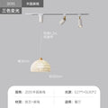 Restaurant track chandelier movable rocker arm universal adjustable telescopic french rotate dining table bar chandelier