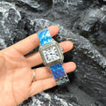 New square ladies' quartz watch - cross-border, light luxury, casual, niche design, authentic women's watch, alloy quality series