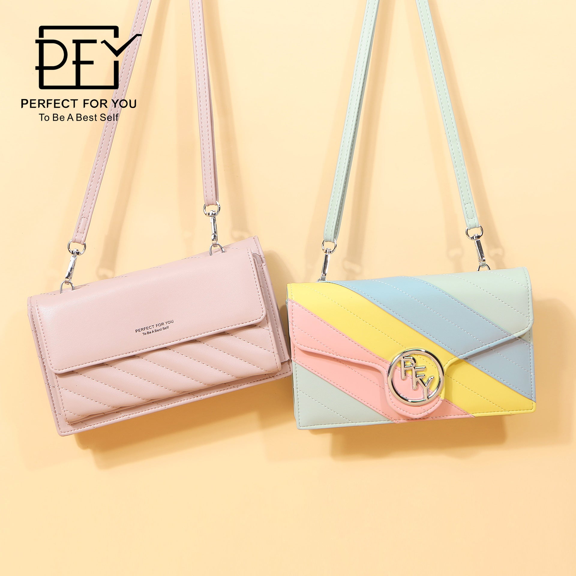 Bags women's fashion light luxury shoulder bags ins versatile messenger bags lady's bags one piece hair, women's bags