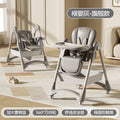 Baby high chair - multifunctional, foldable, portable dining chair for home use - infant feeding seat & children's dining table