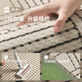 Carpet living room no-wash and wipeable nature medieval style bedroom bedside mat retrofor home coffee table sofa floor mat full cover