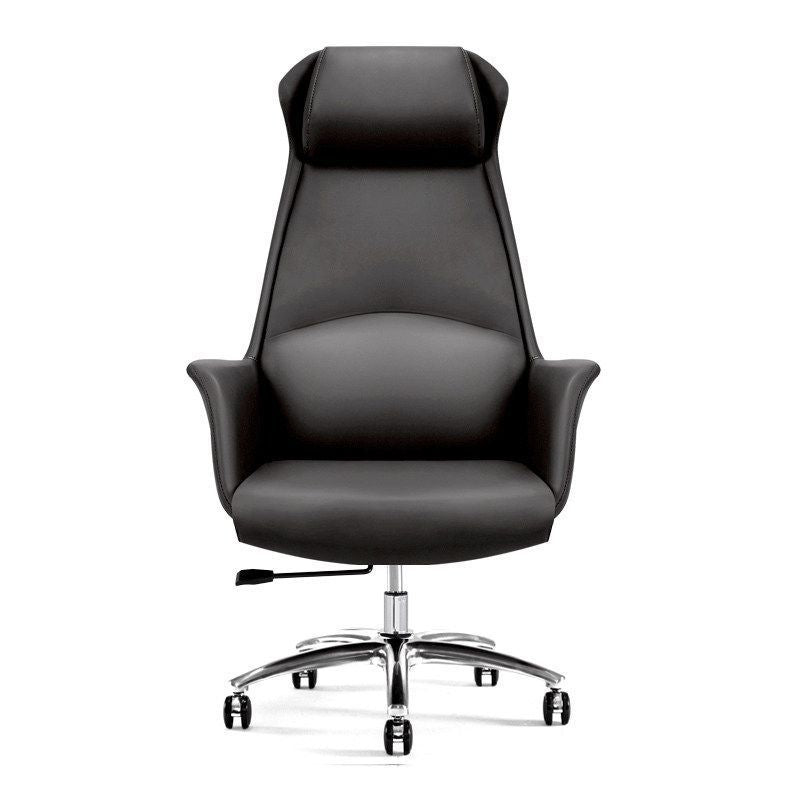 Executive chair - comfortable office chair for bosses, designed for long hours, trending online, light luxury style, suitable for home and office use