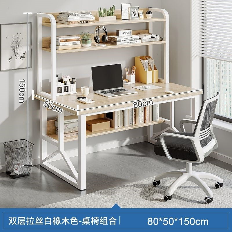 Computer desk casual desktop office desk for home student simple desk modern bedroom writing desk study small table