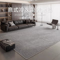 Carpet living room italian minimalist  new bedroom waterproof washable light luxury high-end sofa home floor mat