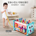 Baby fishing toys, whack-a-mole, piano, intellectual development, early education for infants, boys and girls, fish hooks