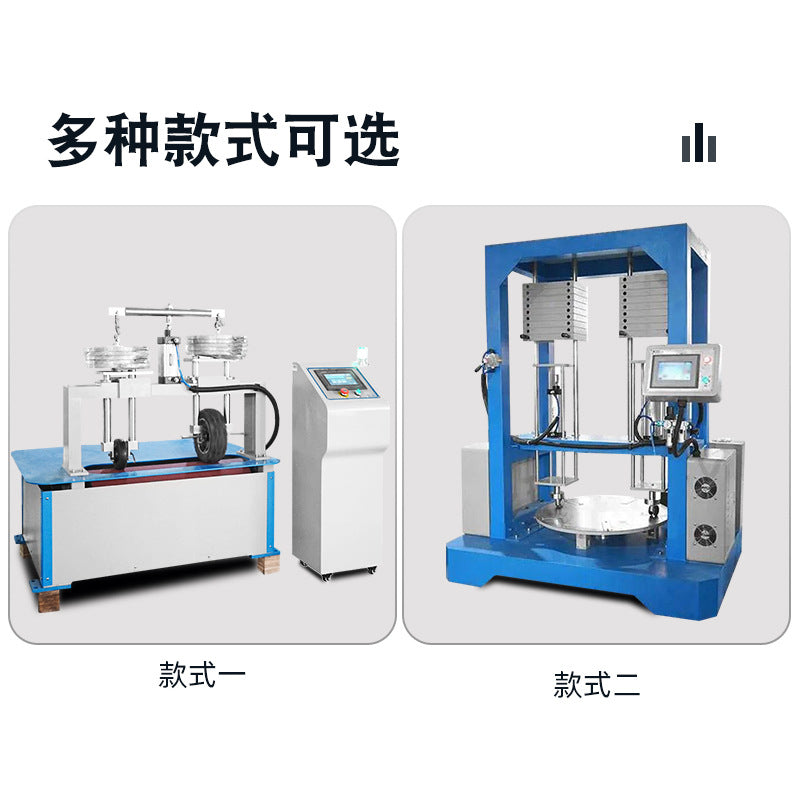 Caster durability and wear testing machine office chair wheel life tester chair caster durability testing device