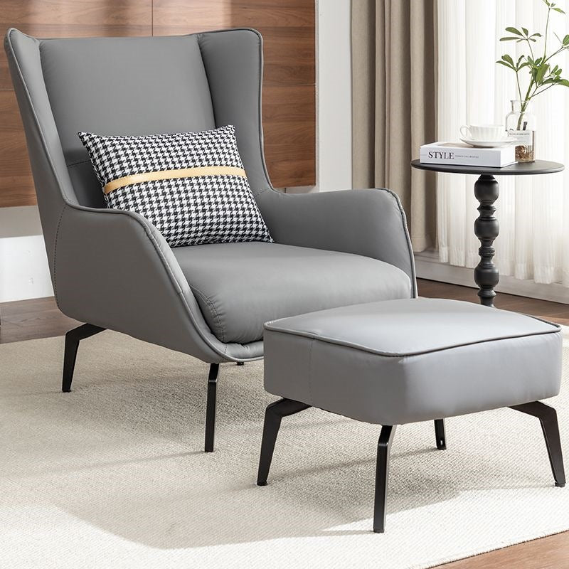 Bedroom modern single chair casual living room reclining single sofa accessible luxury lazy balcony designer for home sofa