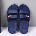 Home shoes men's and women's couple indoor slippers thickened quick-drying lightweight soft sole non-slip flat bottom hotel slippers bathroom