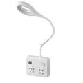 Smart voice-activated ambient light, popular sound-controlled mood night light, remote control desk lamp, bedroom led eye-care creative socket