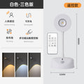 new arrival indoor wiring-free wall lamp spotlight rechargeable led smart human body sensor light remote control picture light