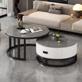 Black frame white cabinet | armani grey + armani grey