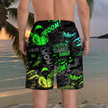 trending men's swim trunks, quick-dry swim shorts, casual athletic beach shorts, new european and american styles