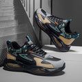Men's shoes 2026 new spring leather waterproof casual sports shoes men's running shoes versatile student trendy shoes