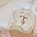 Pre-sale girl sweatshirtspring & fallnew arrivalfashionablechildren's autumn clothing bottom shirt baby girlautum thin style trendy