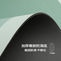 Nordic round rug office study computer chair floor mat home reading area swivel chair non-slip mat