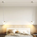 Original niche style designer scandinavian restaurant chandelier creative bar multi-angle rotate single-head bedroom bedside chandelier