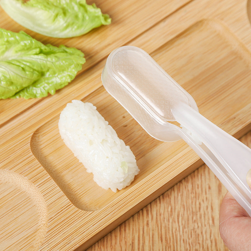 Jushin sushi mold japanese cuisine rice ball handheld sushi tool rectangular box rice ball
