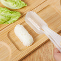 Jushin sushi mold japanese cuisine rice ball handheld sushi tool rectangular box rice ball