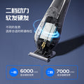 wholesale household hairdressing scissors electric hairdressing device non-digital display fast charging push white beard hairdressing salon hairdressing clipper
