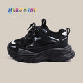 spring new arrivals: kids' athletic shoes - chunky sneakers, breathable mesh, versatile style for boys, girls, and toddlers - trendy casual shoes