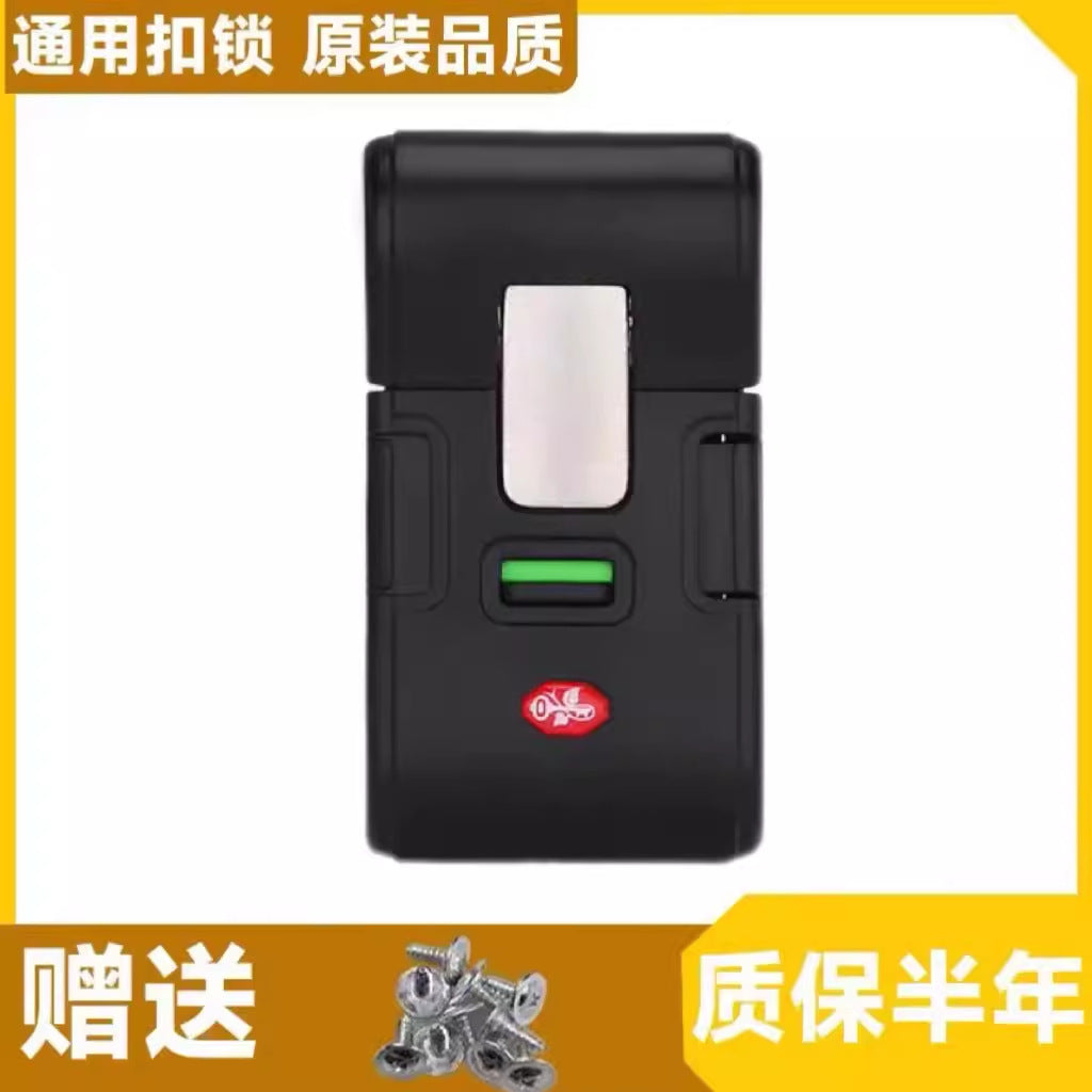 Luggage Lock Accessories Trolley Case Lock Suitcase Password Box Password Lock Universal Snap Parts Replacement