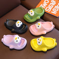 New summer baby slippers cartoon home indoor/outdoor wear non-slip bath bathroom slippers wholesale price for boys and girls