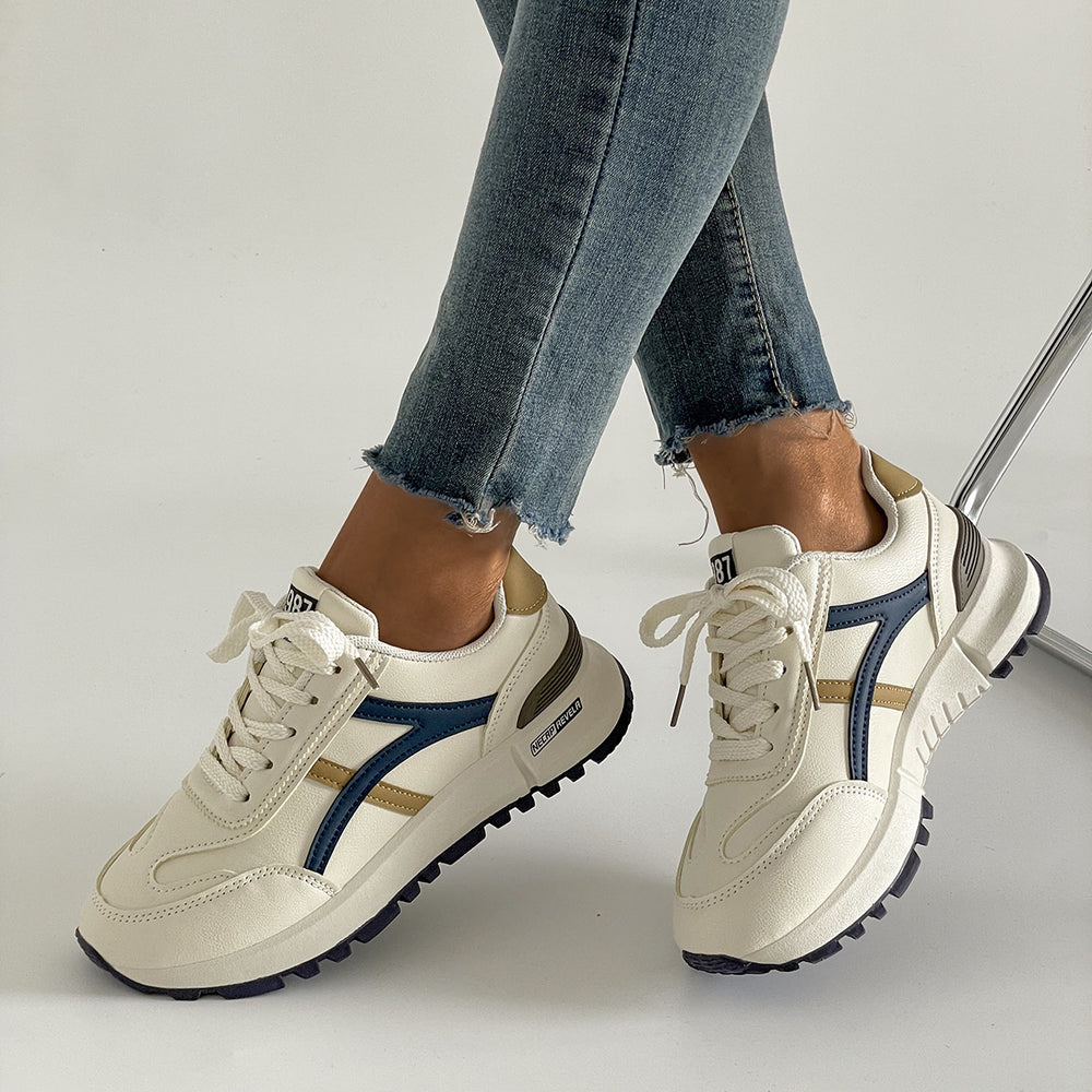 export lightweight athletic shoes for women, 2026 spring new arrivals, versatile soft sole non-slip casual sneakers, agar running shoes