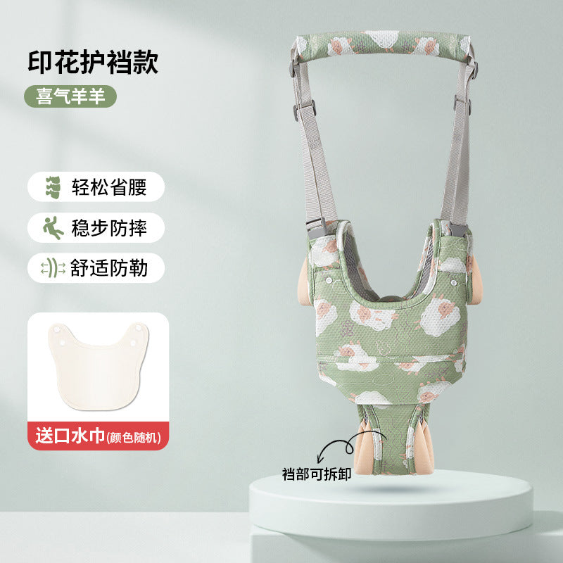Factory direct: baby walking harness - dual-use safety belt & anti-fall leash for toddlers