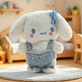Walking and singing overalls plush toy - soft, huggable, and healing companion doll - a fun and heartwarming gift for girls