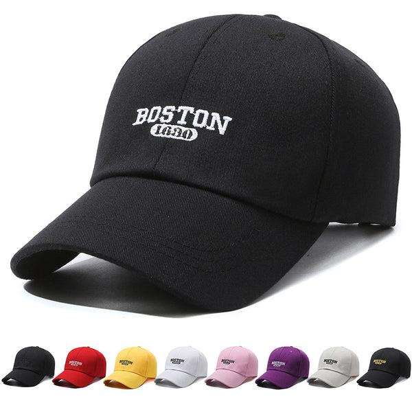 Hat Men's Outdoor Breathable Baseball Cap Women's Yoga Fitness Sun Hat Fishing Cap Embroidery Face Cover Cap