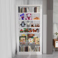 Bookshelf special picture book rack steel floor-standing storage rack modern casual library book rack bookcase for home bookshelf