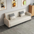 Scandinavian small apartment sofa double three-person living room rental room casual modern apartment simple popular sofa