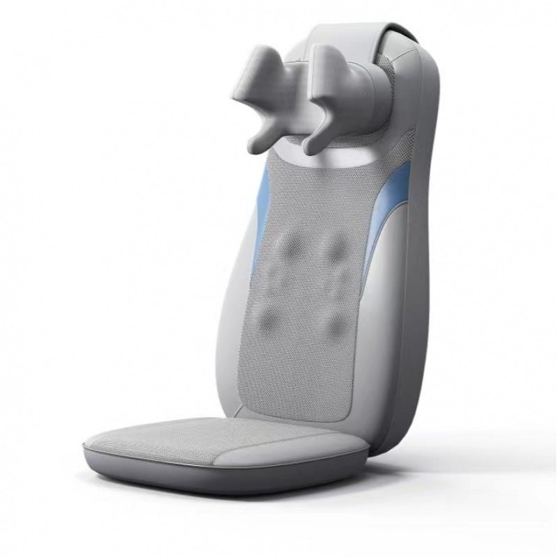 Electric massage cushion for neck and back - kneading & multi-function massage pad - shoulder & neck massager