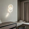 Wall lamp wall lamp bedside lamp bedroom master bedroom aisle staircase with spotlight reading wall lamp sofa background wall lamp