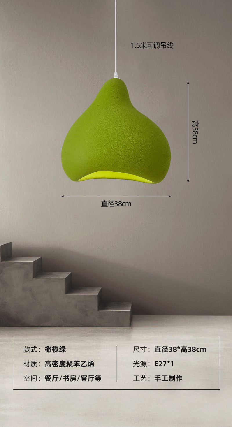 Wabi Silent Wind Restaurant Chandelier Homestay Light Cross-border Foreign Trade Factory Direct Sales Zhongshan Home Improvement Lighting Zhongshan Ancient Town Lighting