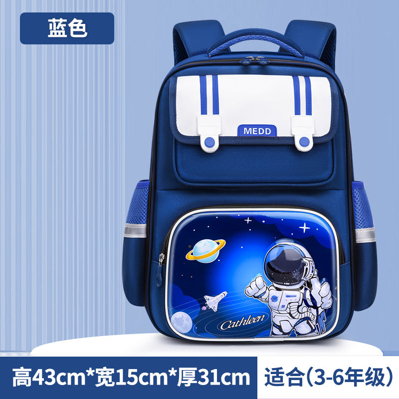 School bag school season wholesale new light and breathable primary school student school bag for grades 1-6 large-capacity children's backpack