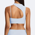 women's thin shoulder strap oblique shoulder yoga classy sense intimates women's fitness yoga beautiful back sling sports bra