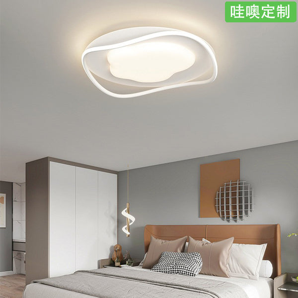 [Wow] Modern minimalist atmospheric main light 2025 new minimalist full spectrum eye protection bedroom study ceiling light