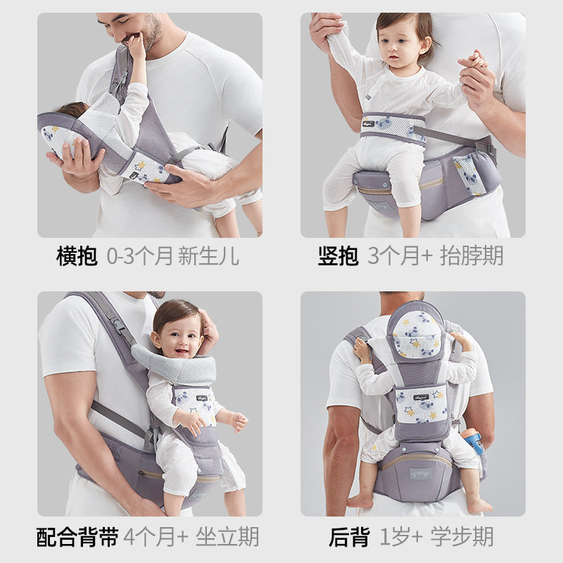 Factory direct: baby carrier hip seat - all-season, multi-functional, your ultimate baby wrapping solution